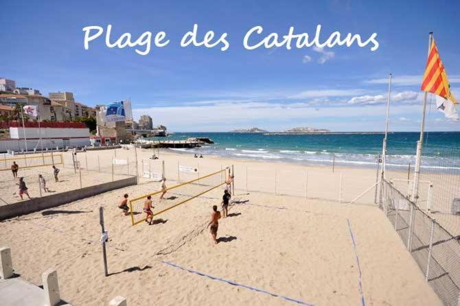 Le Petit Catalan Διαμέρισμα Μασσαλία Εξωτερικό φωτογραφία